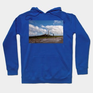 St Mary's Island and Lighthouse Hoodie